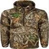 Drake Midweight Endurance 1/4 Zip with Kangaroo Pouch, Color: Edge, Size: S (DNT3030-MEN-030-1) view 1