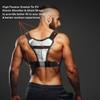 Fitdom Tactical Inspired Lightweight Running Chest Pack For Men With Built-In Phone Holder. A Sports Utility Rig Vest Made For Workouts And Outdoor view 4
