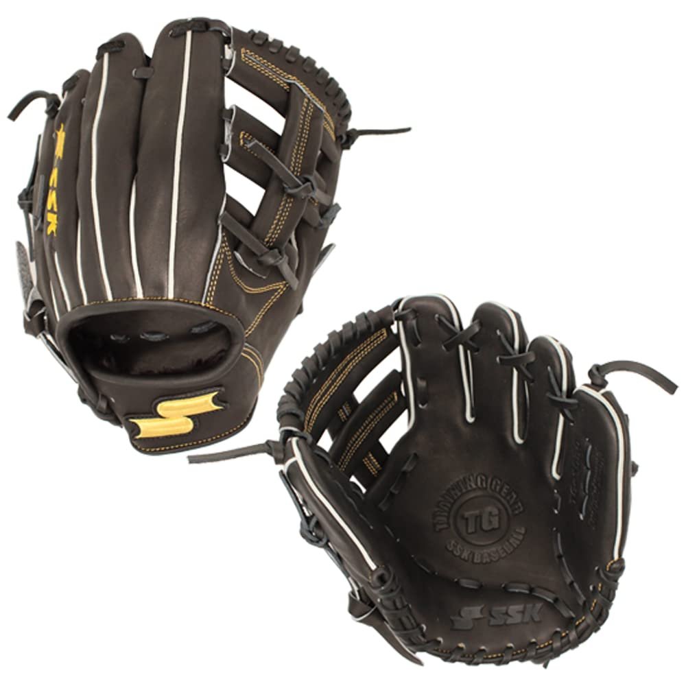 SSK Training Gear 10.5 Infield Baseball Training Glove  Quick Hands Trainer  One-Piece Web, I Web, Single Post Web  Right & Hand Throw (Single Post, Right Hand Throw)