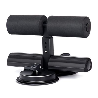 LAERPER Abs Sit up Bar for Floor, Sit Up Assistant Device Machine with Double Suction Cup,for Finess Exercising Abdominal Muscles Full Body Training