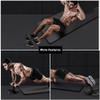 LAERPER Abs Sit up Bar for Floor, Sit Up Assistant Device Machine with Double Suction Cup,for Finess Exercising Abdominal Muscles Full Body Training view 2
