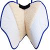 CHALLENGER Horse English Contoured Quilted All Close Contact Trail Saddle Pad Ombre 72172 view 2