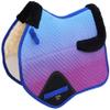 CHALLENGER Horse English Contoured Quilted All Close Contact Trail Saddle Pad Ombre 72172 view 3