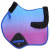 CHALLENGER Horse English Contoured Quilted All Close Contact Trail Saddle Pad Ombre 72172 view 4
