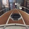 Boat EVA Faux Teak Decking Floor Compatible with 2016 Stingray 180RX Swim Step Cockpit view 4