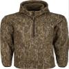 Drake Waterfowl Non Typical Endurance 1/4 Zip with Kangaroo Pouch Agion Active XL Bottomland - 2XL view 1