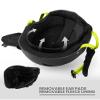 OutdoorMaster Kelvin Ski Helmet - Snowboard Helmet for Men, Women & Youth (Black+Lemon,XL) view 3
