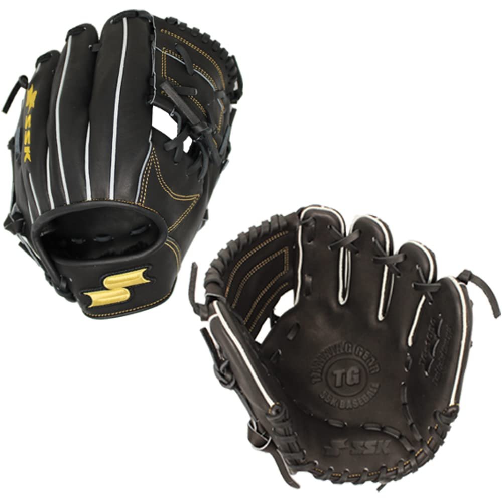 SSK Training Gear 10.5 Infield Baseball Training Glove  Quick Hands Trainer  One-Piece Web, I Web, Single Post Web  Right & Hand Throw (One-Piece, Right Hand Throw)