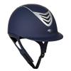 IRH IR4G Silver Frame Helmet M Navy Matte view 1