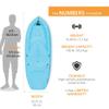 Lifetime Cadet Youth Kayak, Paddle Included view 2