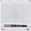 Viper Illumiscore See-Through Illuminated Back-Lit Dry Erase Dart Scoreboard, Standard (15.50" L x 7.50" W), White/Clear view 1