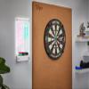 Viper Illumiscore See-Through Illuminated Back-Lit Dry Erase Dart Scoreboard, Standard (15.50" L x 7.50" W), White/Clear view 2