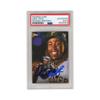 Oneil Cruz 2022 Topps Game Within The Game RC Autograph Card #5 PSA/DNA (Blue Ink) view 1