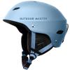 OutdoorMaster Kelvin Ski Helmet - Snowboard Helmet for Men, Women & Youth (Gray Blue,L) view 1