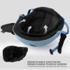 OutdoorMaster Kelvin Ski Helmet - Snowboard Helmet for Men, Women & Youth (Gray Blue,L) view 3