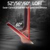 POSSOT 3 PCS Wedge Set or Individual Golf Wedges, Available in 60 Lob Wedge for Man and Woman Right Hand with Rubber Grip, Gold. view 2