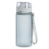 Xavax Sports Water Bottle with Wrist Strap, 500 ml, Transparent Blue view 1
