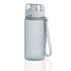 Xavax Sports Water Bottle with Wrist Strap, 500 ml, Transparent Blue view 2