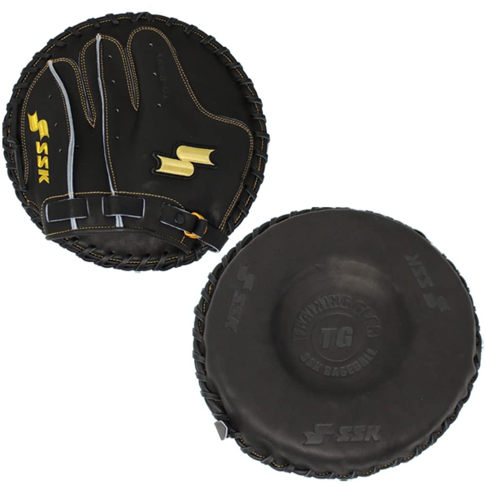 SSK Training Gear 29" Donut Training Glove - Infield Soft Hands Trainer  Right & Left Hand Throw (Right Hand Throw)