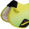 CHALLENGER Horse English Contoured Cotton Quilted Close Contact Trail Saddle Pad Ombre72170 view 2