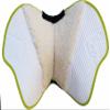 CHALLENGER Horse English Contoured Cotton Quilted Close Contact Trail Saddle Pad Ombre72170 view 3