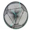 KUFA Sports Vinyl Coated Prawn Trap(Stretched Mesh Size:1-1/8") with 400' Rope, Yellow Float, Bait Bag & Harness Combo (CT78+PBL30Y+HA2) view 2