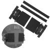 Tactical Cronex Molle Vest Quick Release Buckle Set, Quick Disconnect Cummerbund Adapters for JPC CPC NCP XPC 420 Vest view 2