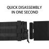Tactical Cronex Molle Vest Quick Release Buckle Set, Quick Disconnect Cummerbund Adapters for JPC CPC NCP XPC 420 Vest view 3