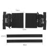 Tactical Cronex Molle Vest Quick Release Buckle Set, Quick Disconnect Cummerbund Adapters for JPC CPC NCP XPC 420 Vest view 4