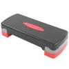 Alvinlite Exercise Step Platform Aerobic Stepper Bench, Fitness Equipment Workout Deck with Adjustable Riser Height & Non Slip Textured Surface Aerobic view 1