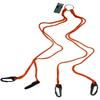 KUFA Sports Vinyl Coated Prawn Trap(Stretched Mesh Size:1-1/8") with 400' Rope, Yellow Float, Bait Bag & Harness Combo (CT78+PBQ38Y+HA2) view 4