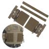 Tactical Cronex Molle Vest Quick Release Buckle Set, Quick Disconnect Cummerbund Adapters for JPC CPC NCP XPC 420 Vest view 2