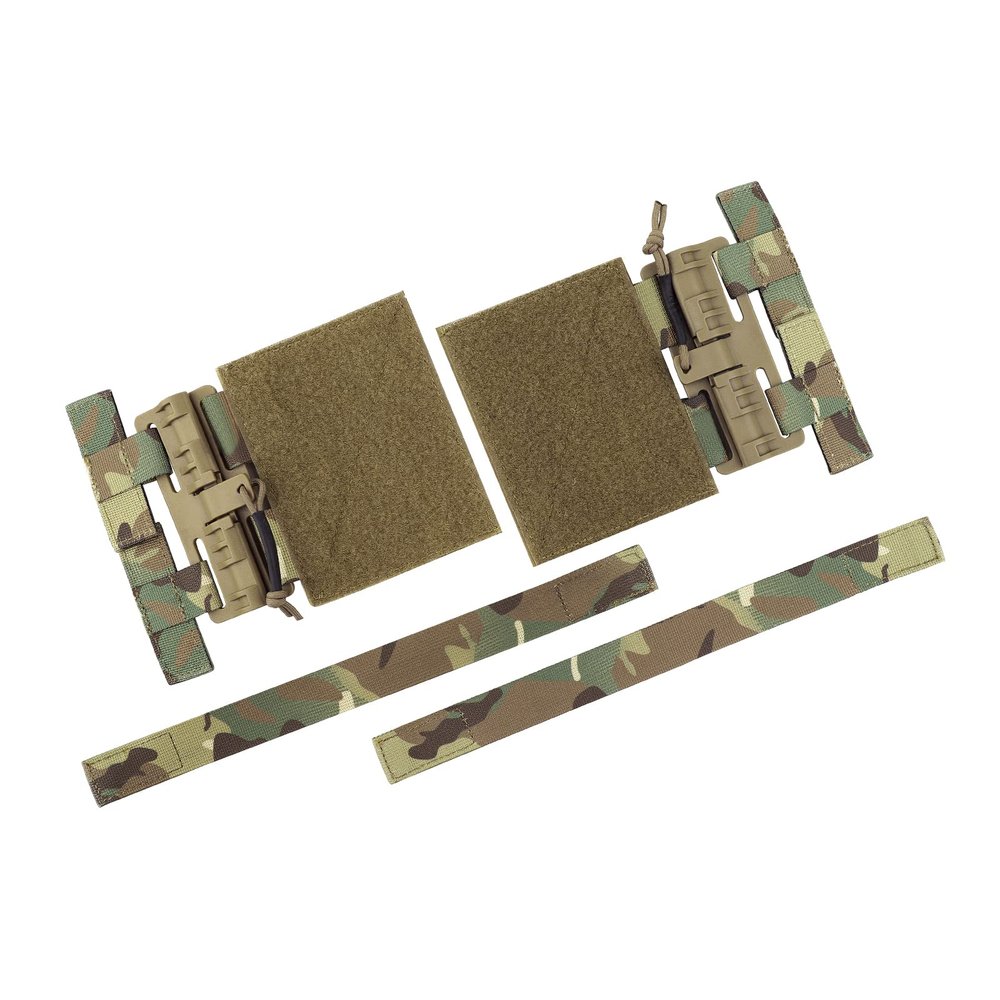 Tactical Cronex Molle Vest Quick Release Buckle Set, Quick Disconnect Cummerbund Adapters for JPC CPC NCP XPC 420 Vest