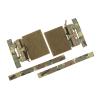 Tactical Cronex Molle Vest Quick Release Buckle Set, Quick Disconnect Cummerbund Adapters for JPC CPC NCP XPC 420 Vest view 1
