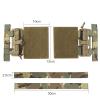 Tactical Cronex Molle Vest Quick Release Buckle Set, Quick Disconnect Cummerbund Adapters for JPC CPC NCP XPC 420 Vest view 4