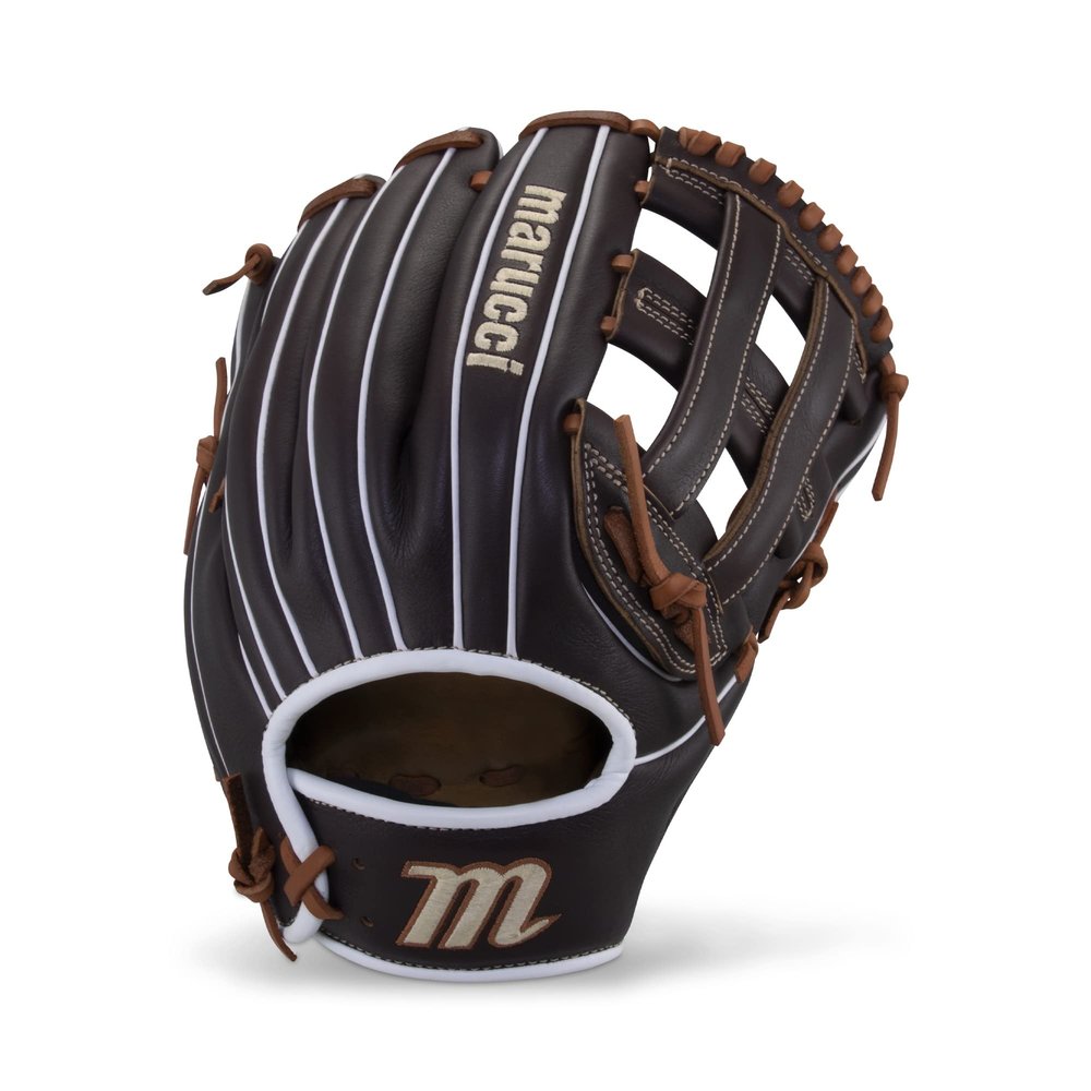 MARUCCI Krewe M-Type Baseball Glove Series, 45A3 12" H-Web Left Hand Throw