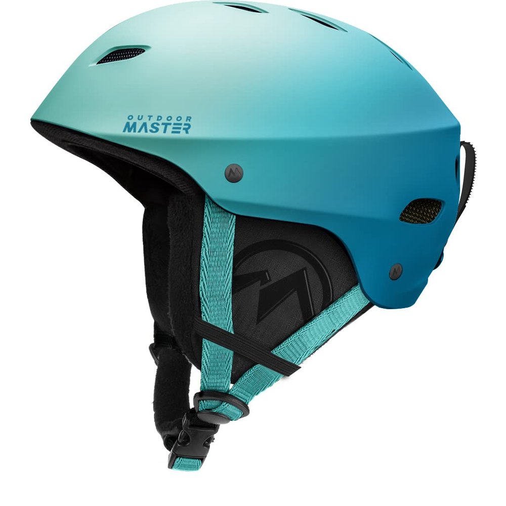OutdoorMaster Kelvin Ski Helmet - Snowboard Helmet for Men, Women & Youth