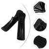 2Pcs/1 Set Snow Sled Conversion Kit, Fold Skate Board Outdoor Snow Sled Attachment for Kids view 3