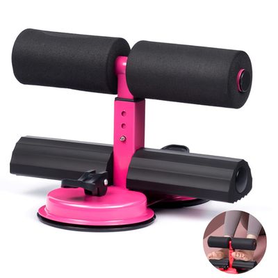 LAERPER Abs Sit up Bar for Floor, Sit Up Assistant Device Machine with Double Suction Cup,for Finess Exercising Abdominal Muscles Full Body Training