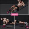 LAERPER Abs Sit up Bar for Floor, Sit Up Assistant Device Machine with Double Suction Cup,for Finess Exercising Abdominal Muscles Full Body Training view 2