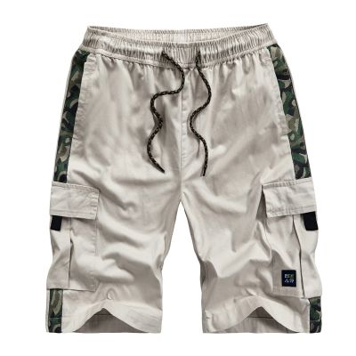 Ymosrh Mens Shorts, Men's Shorts Cargo Golf Shorts Big and Tall Tech Nine Shorts Men Summer Fashion Casual Printed Loose Quick-Drying Shorts Beach Pants 9 Inch Inseam 3X Athletic Shorts (6XL, Beige)