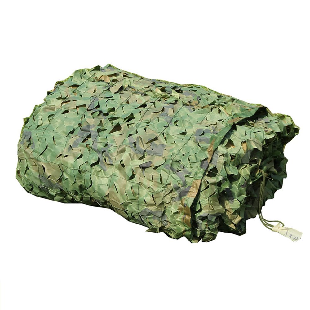 Amadon Waterproof Camouflage Net,Customized Camouflage Netting,Military Camo Net,Outdoor Mountain Camo Netting,Great for Hunting,Car Cover,Photograph,Decoration,Camping,Sun Shade (13.1x13.1ft)