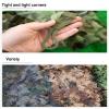 Amadon Waterproof Camouflage Net,Customized Camouflage Netting,Military Camo Net,Outdoor Mountain Camo Netting,Great for Hunting,Car Cover,Photograph,Decoration,Camping,Sun Shade (13.1x13.1ft) view 3