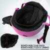 OutdoorMaster Kelvin Ski Helmet - Snowboard Helmet for Men, Women & Youth view 4