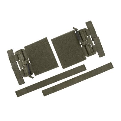 Tactical Cronex Molle Vest Quick Release Buckle Set, Quick Disconnect Cummerbund Adapters for JPC CPC NCP XPC 420 Vest (ranger green)