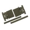 Tactical Cronex Molle Vest Quick Release Buckle Set, Quick Disconnect Cummerbund Adapters for JPC CPC NCP XPC 420 Vest (ranger green) view 1