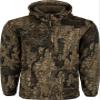 Drake Waterfowl Non Typical Endurance 1/4 Zip With Kangaroo Pouch Agion Active XL Timber - 2XL view 1
