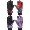 Honoson 2 Pairs Kids Snow Gloves Winter Waterproof Kids Ski Gloves Youth for Girls Boys Outdoor Toddler Snowboard Warm Clothe(Classic Pattern,10-15 Years) view 1