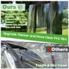 10L0L 2 Passenger Golf Cart Enclosure fit Yamaha G29 Drive, 600D Heavy Duty Yamaha Rain Cover with Clear PVC Windshield,Waterproof and UV Block Oxford Cloth view 4