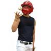 Youper Youth Baseball Padded Chest Protector Shirt, Rib Heart Sternum Guard for Football, Softball & Lacrosse (Black, Small) view 2